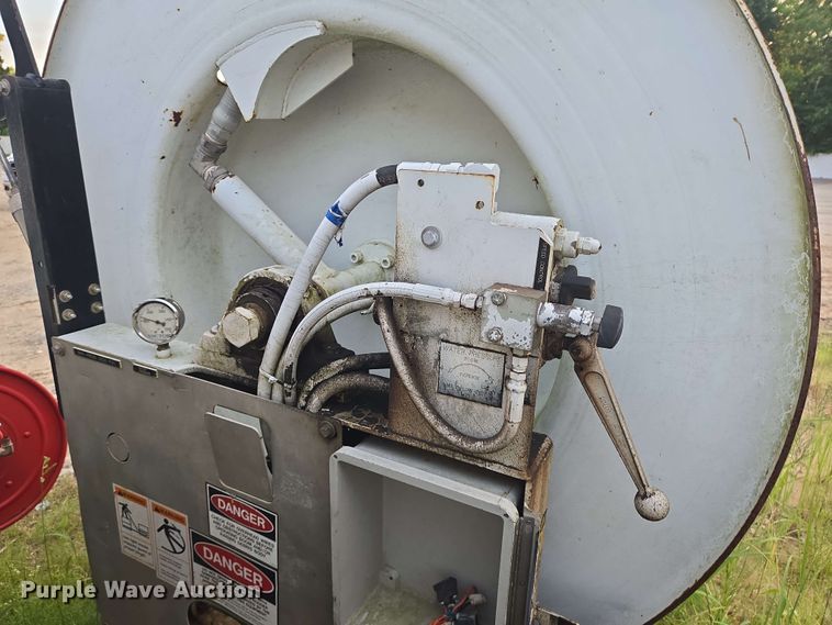 image for item DT4857 2002 Sterling L-Line sewer jetter truck