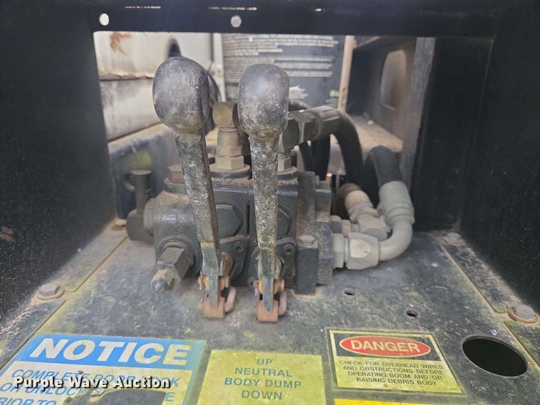 image for item DT4857 2002 Sterling L-Line sewer jetter truck