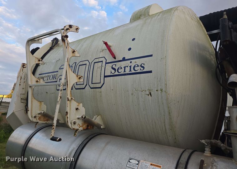 image for item DT4857 2002 Sterling L-Line sewer jetter truck