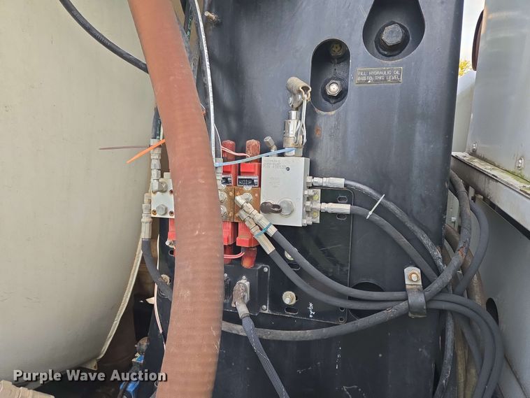 image for item DT4857 2002 Sterling L-Line sewer jetter truck