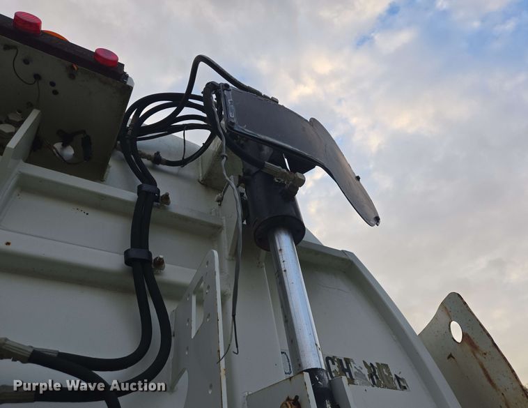 image for item DT4857 2002 Sterling L-Line sewer jetter truck