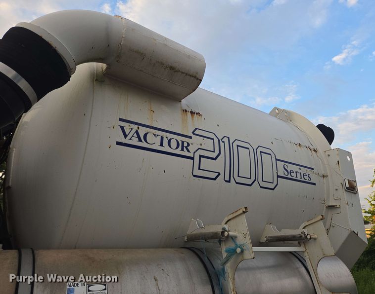 image for item DT4857 2002 Sterling L-Line sewer jetter truck