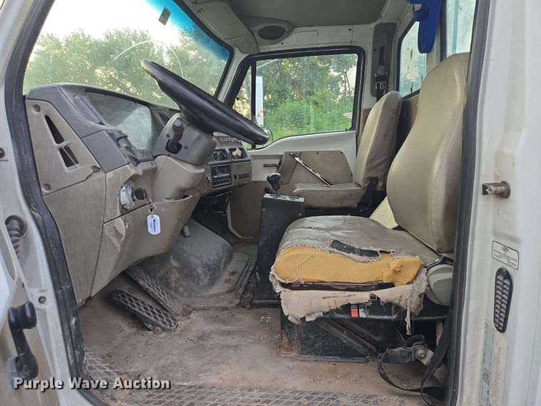 image for item DT4857 2002 Sterling L-Line sewer jetter truck