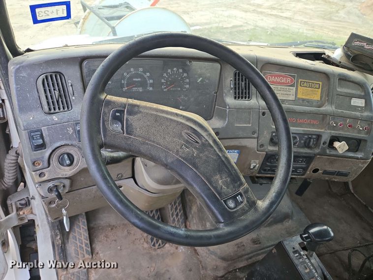 image for item DT4857 2002 Sterling L-Line sewer jetter truck