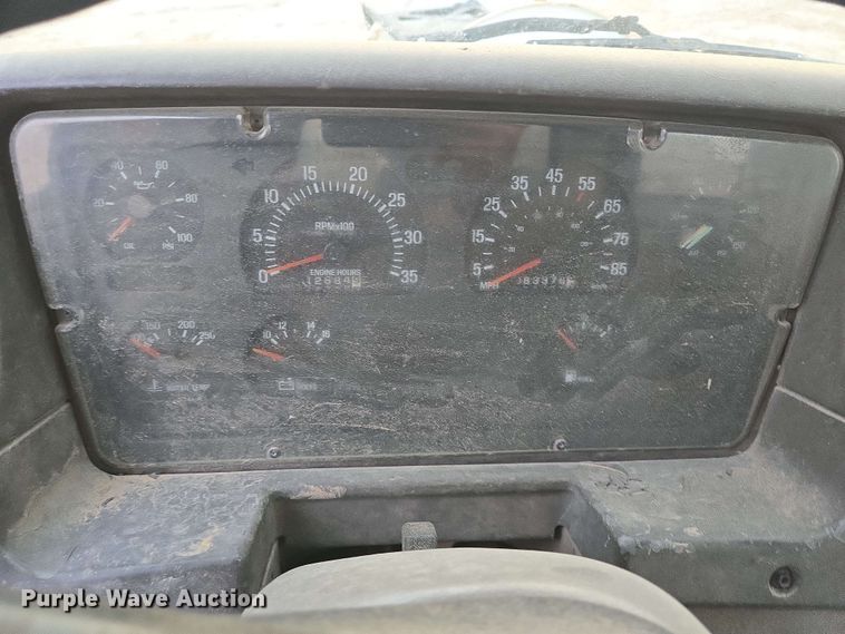 image for item DT4857 2002 Sterling L-Line sewer jetter truck