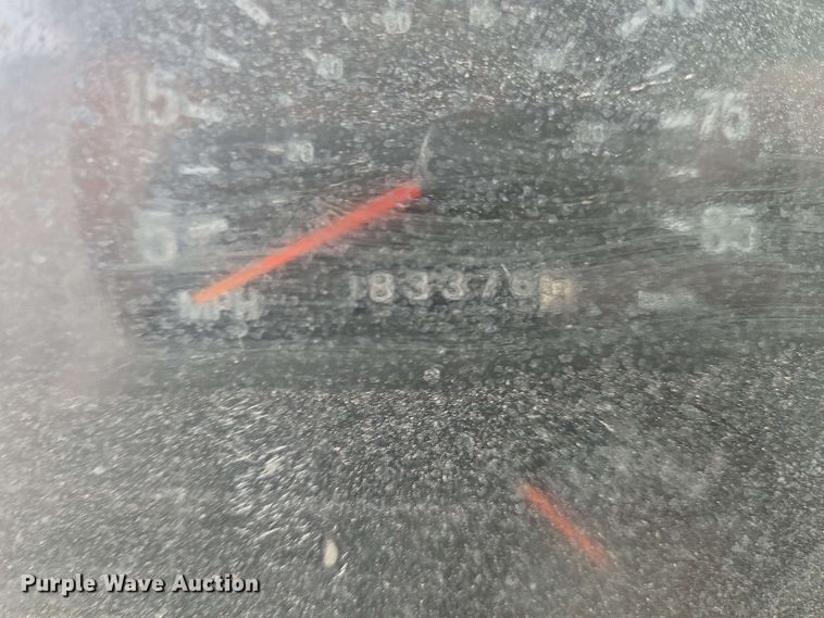 image for item DT4857 2002 Sterling L-Line sewer jetter truck