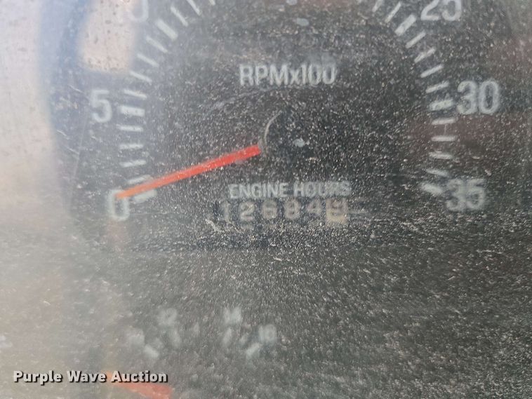 image for item DT4857 2002 Sterling L-Line sewer jetter truck