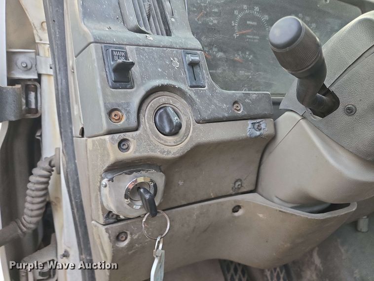 image for item DT4857 2002 Sterling L-Line sewer jetter truck