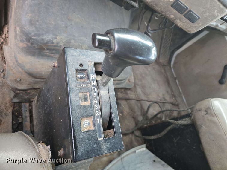 image for item DT4857 2002 Sterling L-Line sewer jetter truck