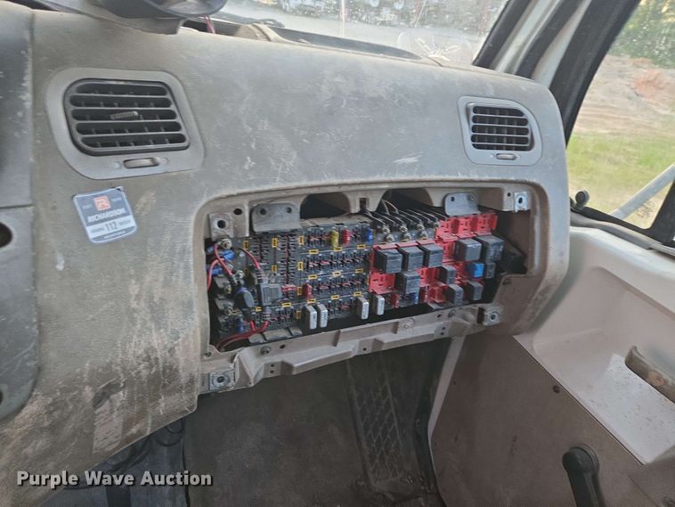 image for item DT4857 2002 Sterling L-Line sewer jetter truck