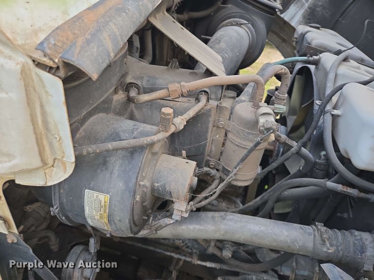 image for item DT4857 2002 Sterling L-Line sewer jetter truck