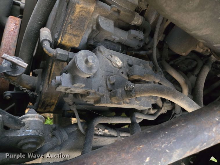 image for item DT4857 2002 Sterling L-Line sewer jetter truck