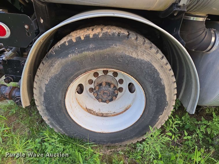 image for item DT4857 2002 Sterling L-Line sewer jetter truck