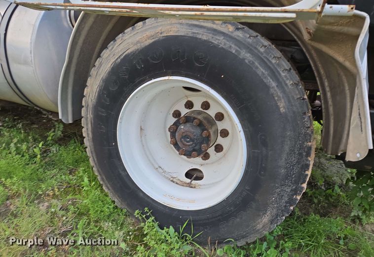 image for item DT4857 2002 Sterling L-Line sewer jetter truck