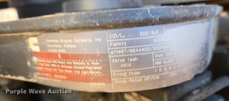 image for item DT4883 2001 Volvo G720VHP motor grader