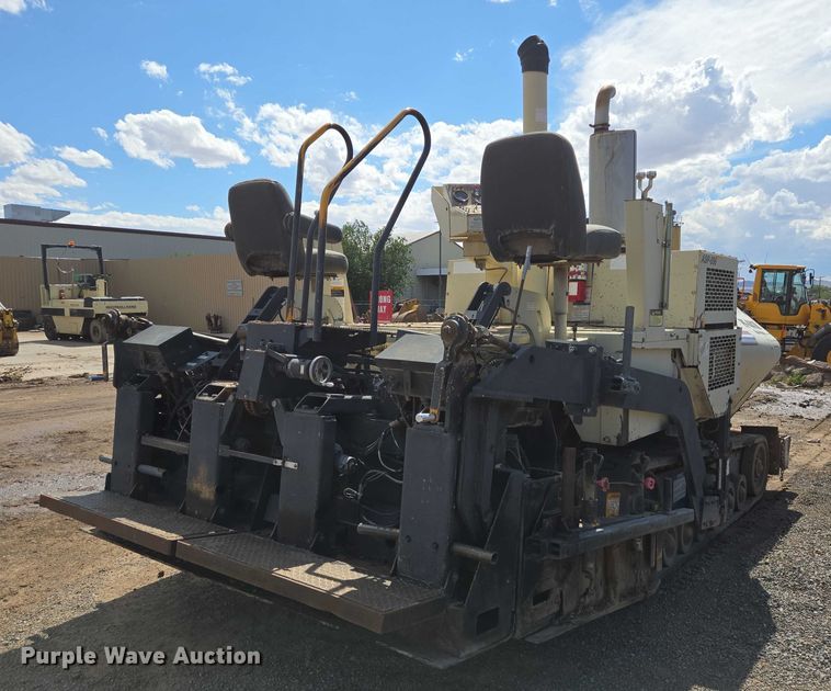 image for item DT4884 2005 Blaw Knox PF-4410 paver