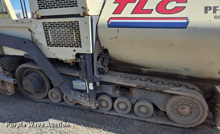 image for item DT4884 2005 Blaw Knox PF-4410 paver