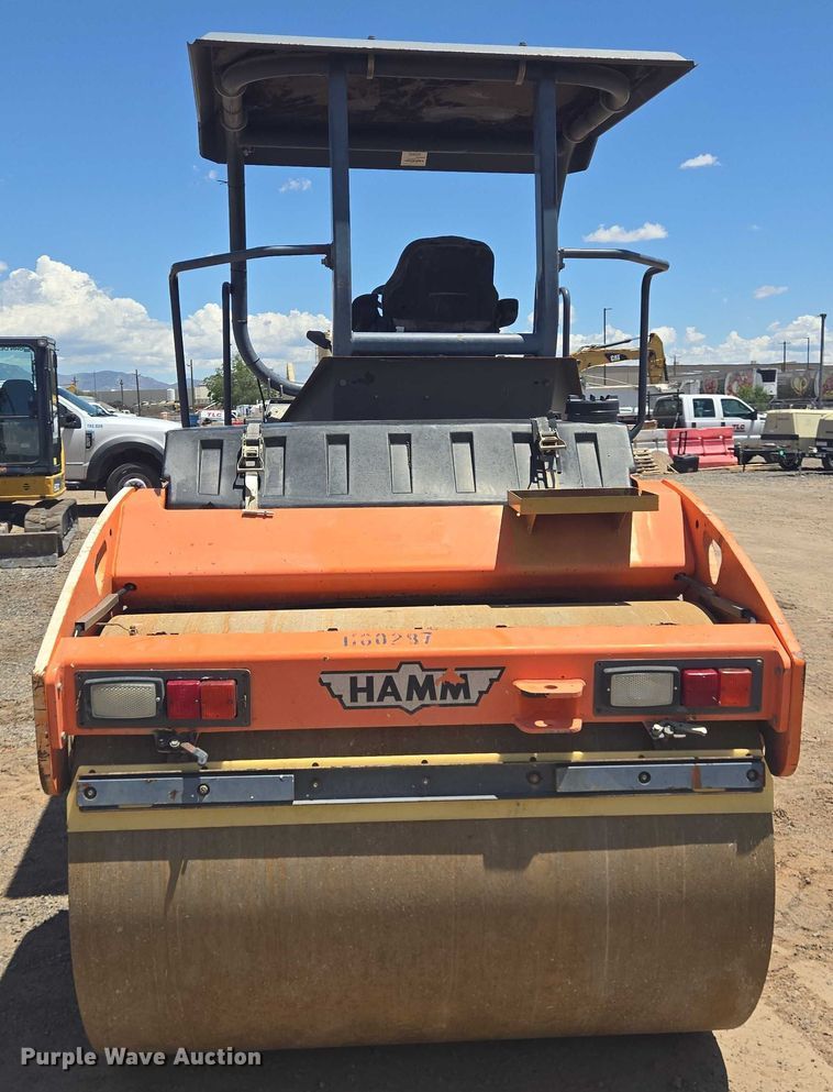 image for item DT4885 2009 Hamm HD 110 HV double drum vibratory roller