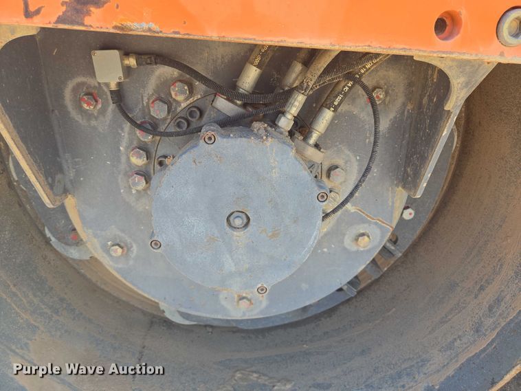 image for item DT4885 2009 Hamm HD 110 HV double drum vibratory roller