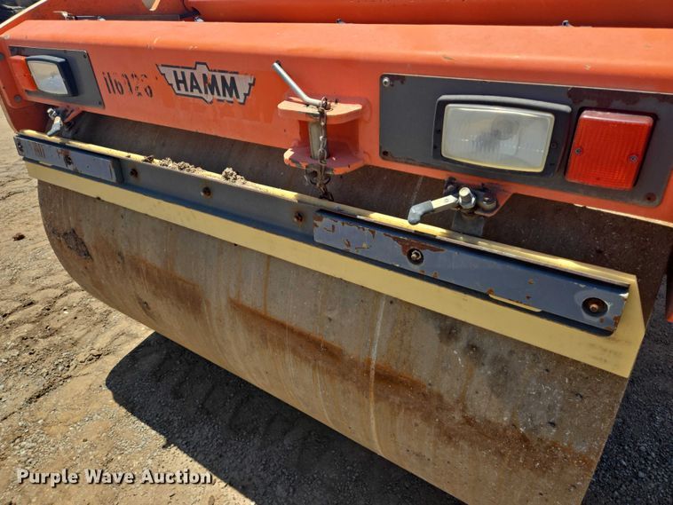 image for item DT4885 2009 Hamm HD 110 HV double drum vibratory roller