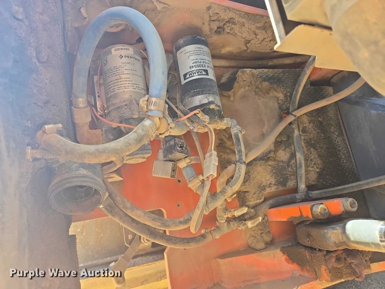 image for item DT4885 2009 Hamm HD 110 HV double drum vibratory roller