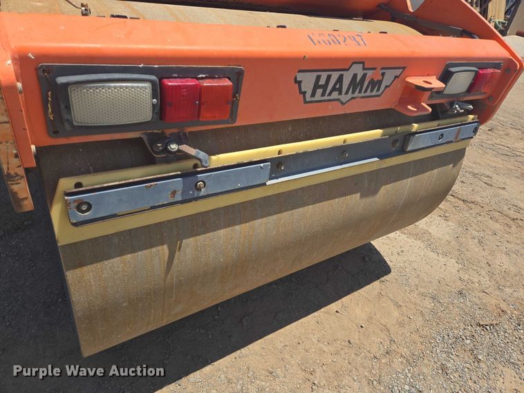 image for item DT4885 2009 Hamm HD 110 HV double drum vibratory roller
