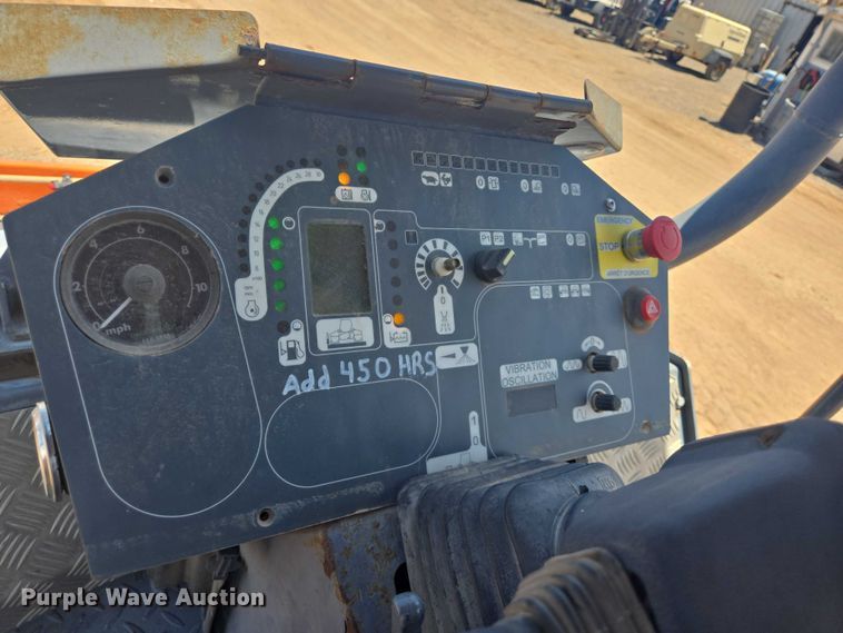 image for item DT4885 2009 Hamm HD 110 HV double drum vibratory roller