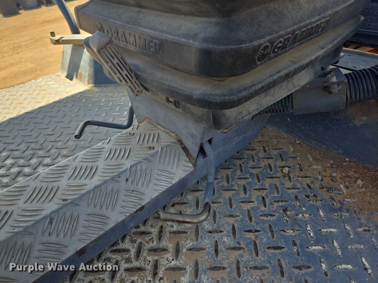 image for item DT4885 2009 Hamm HD 110 HV double drum vibratory roller