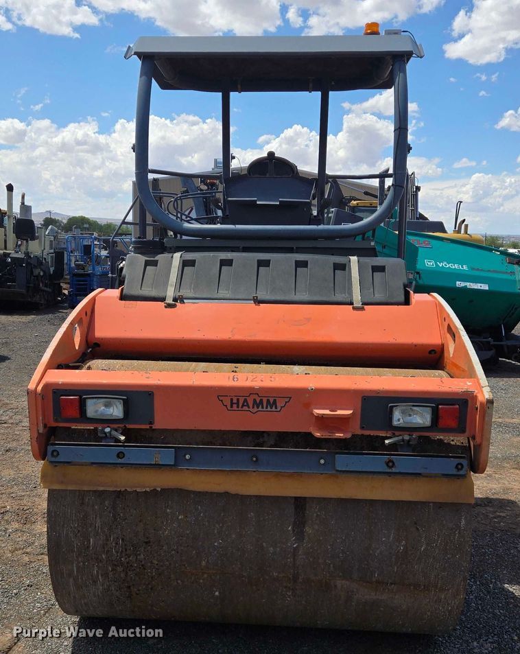 image for item DT4886 2009 Hamm HD 110 HV double drum vibratory roller