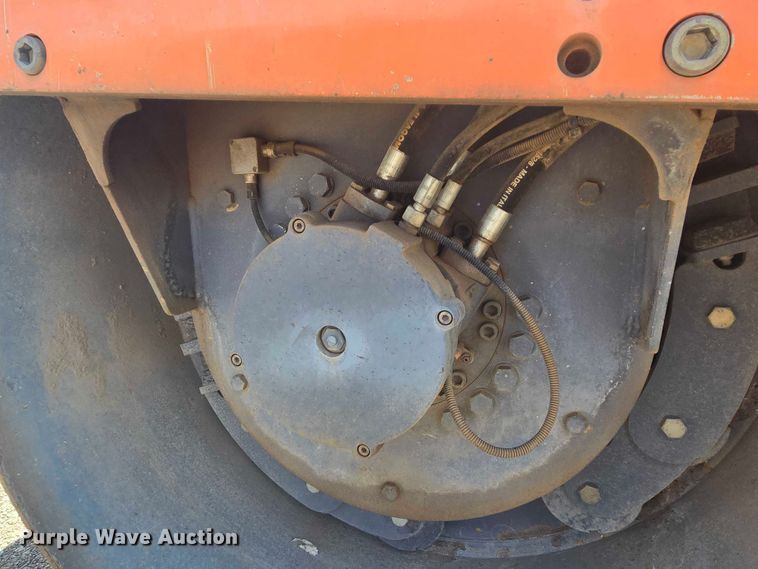 image for item DT4886 2009 Hamm HD 110 HV double drum vibratory roller