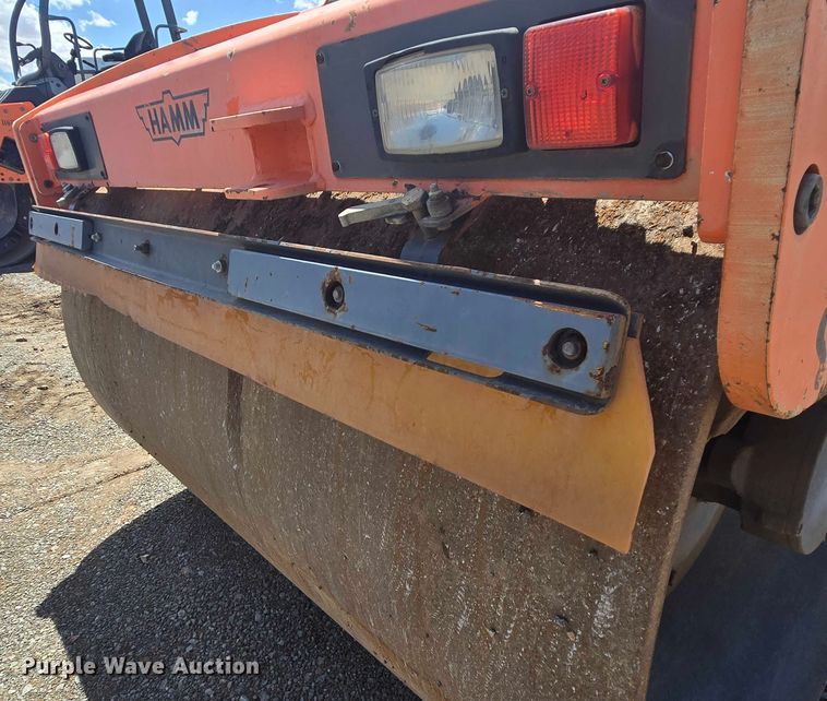 image for item DT4886 2009 Hamm HD 110 HV double drum vibratory roller
