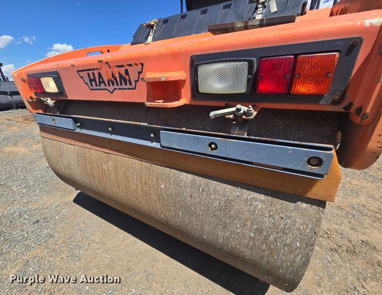 image for item DT4886 2009 Hamm HD 110 HV double drum vibratory roller