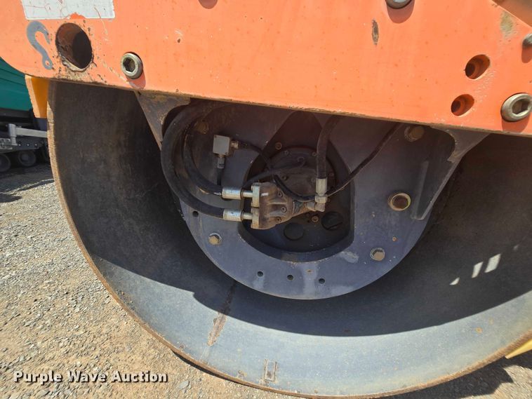 image for item DT4886 2009 Hamm HD 110 HV double drum vibratory roller