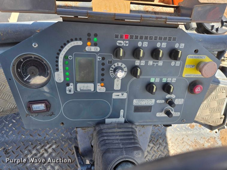 image for item DT4886 2009 Hamm HD 110 HV double drum vibratory roller