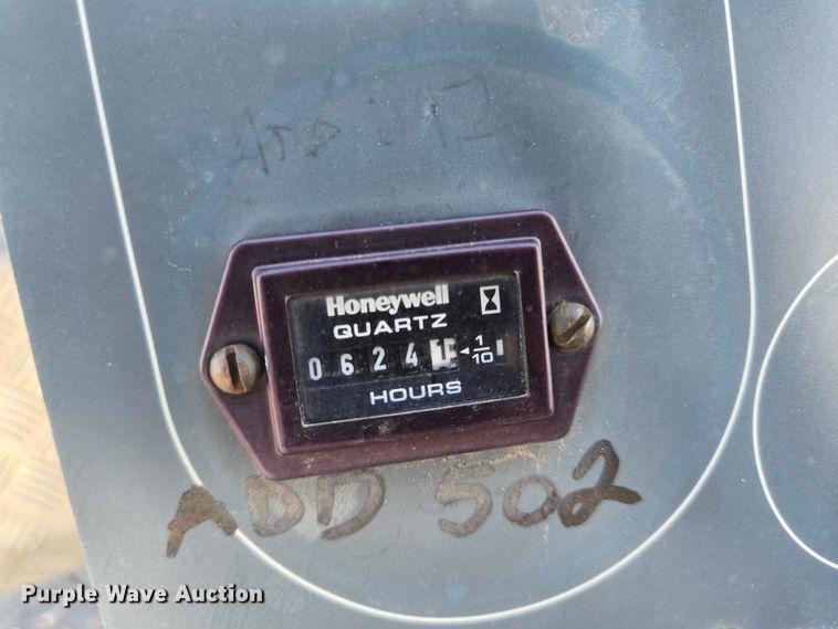 image for item DT4886 2009 Hamm HD 110 HV double drum vibratory roller