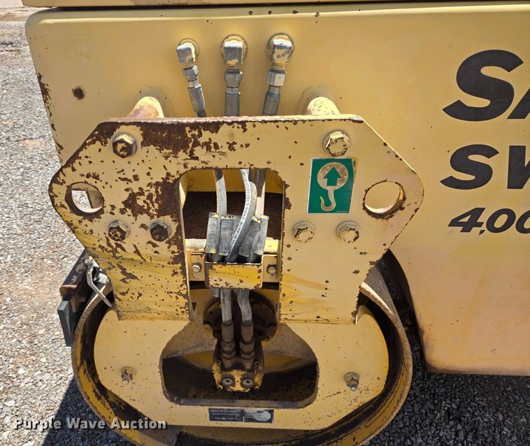 image for item DT4887 2006 Sakai SW320 double drum vibratory roller