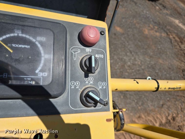 image for item DT4887 2006 Sakai SW320 double drum vibratory roller