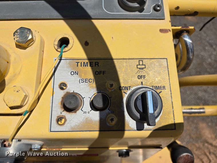 image for item DT4887 2006 Sakai SW320 double drum vibratory roller