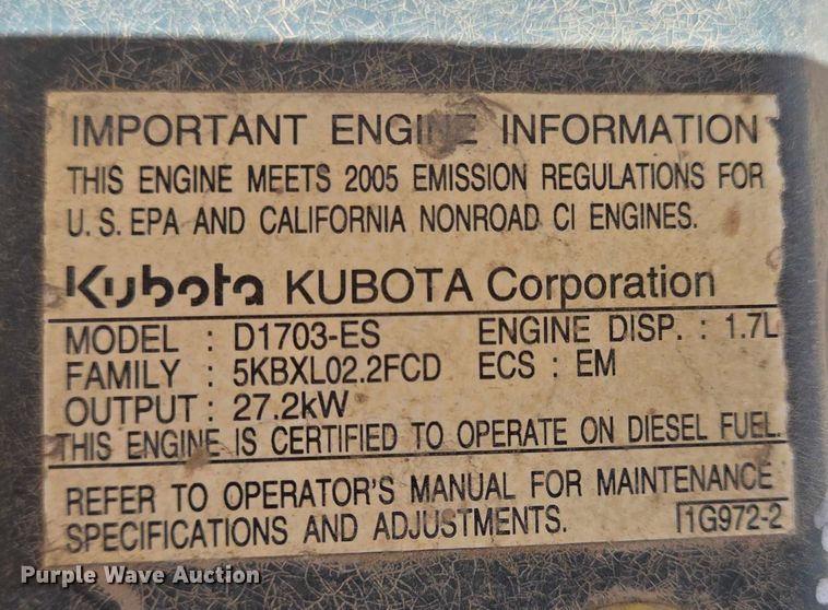 image for item DT4887 2006 Sakai SW320 double drum vibratory roller