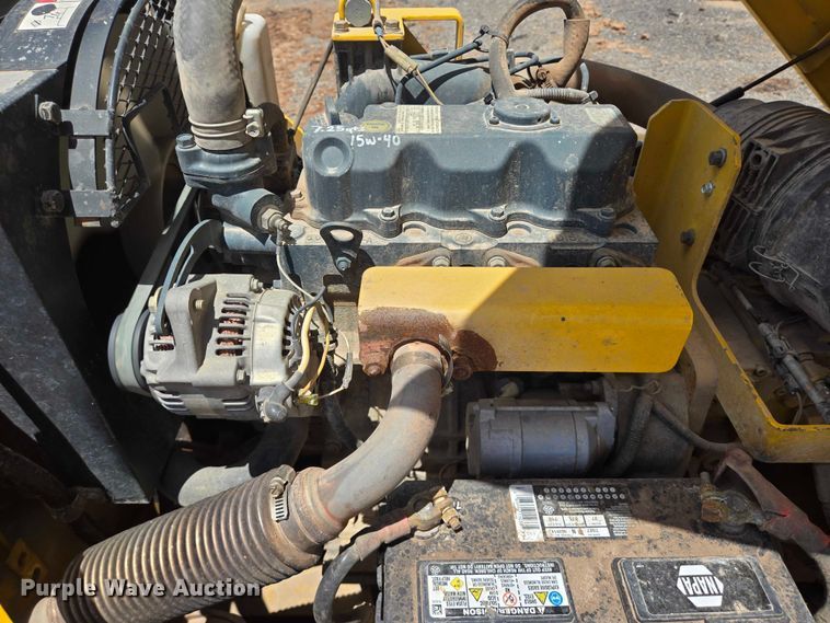 image for item DT4887 2006 Sakai SW320 double drum vibratory roller