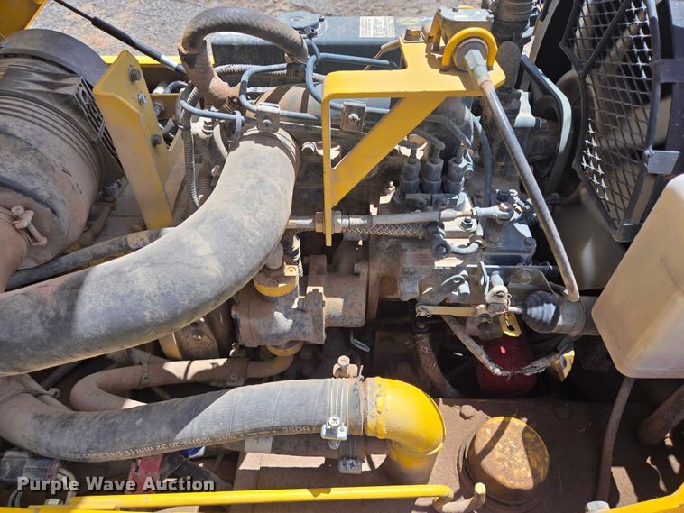 image for item DT4887 2006 Sakai SW320 double drum vibratory roller