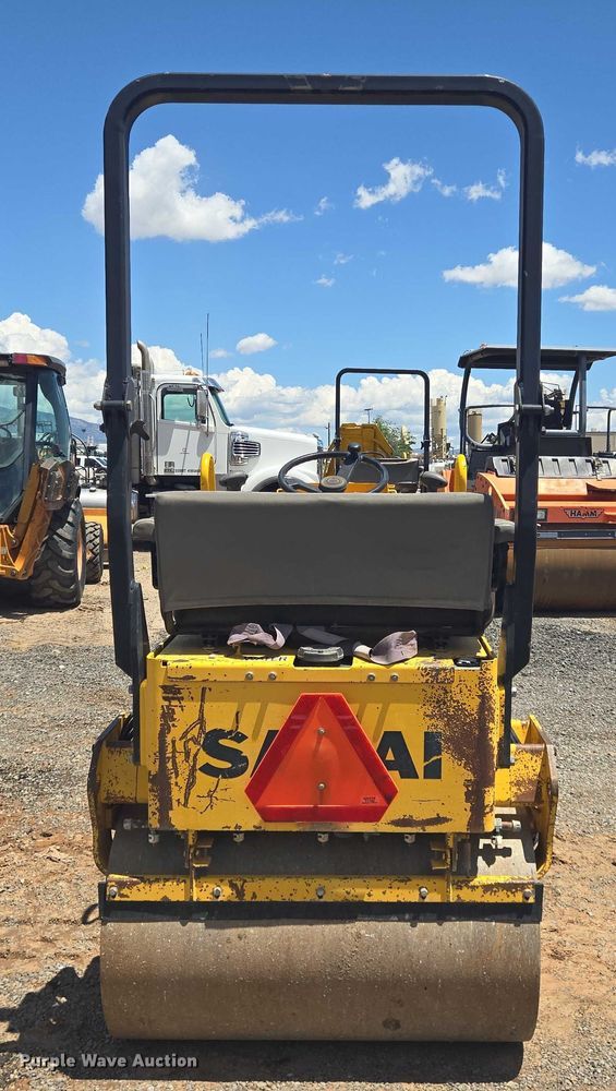 image for item DT4888 2007 Sakai SW320 double drum vibratory roller