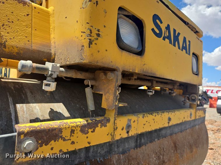 image for item DT4888 2007 Sakai SW320 double drum vibratory roller