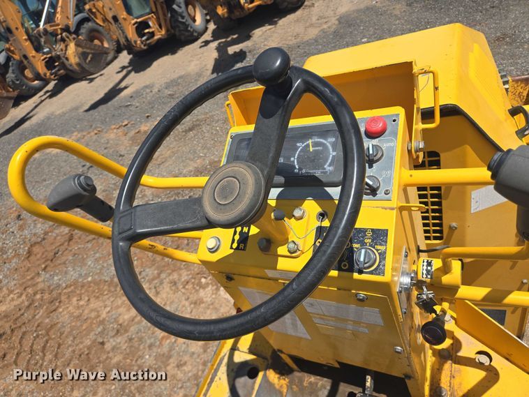 image for item DT4888 2007 Sakai SW320 double drum vibratory roller