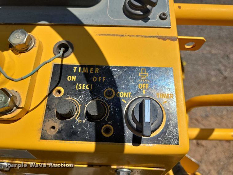 image for item DT4888 2007 Sakai SW320 double drum vibratory roller