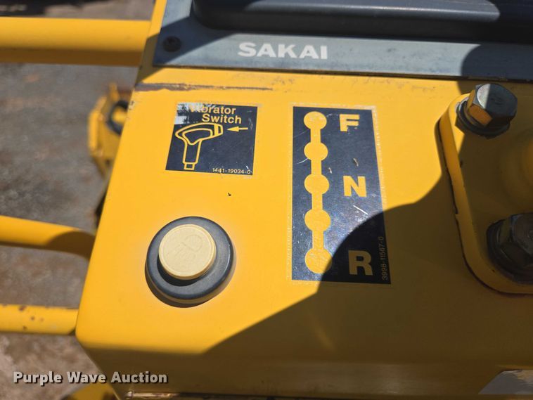 image for item DT4888 2007 Sakai SW320 double drum vibratory roller