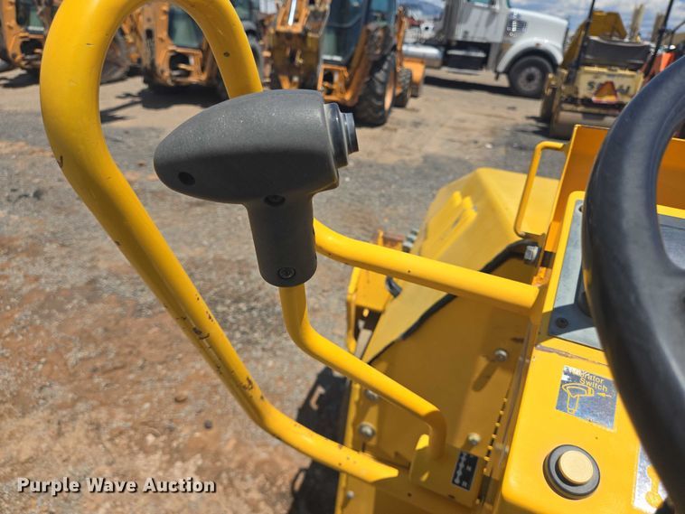 image for item DT4888 2007 Sakai SW320 double drum vibratory roller