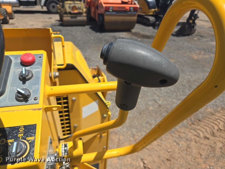 image for item DT4888 2007 Sakai SW320 double drum vibratory roller