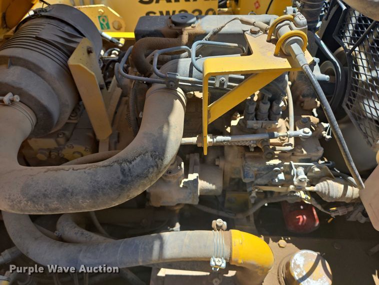 image for item DT4888 2007 Sakai SW320 double drum vibratory roller