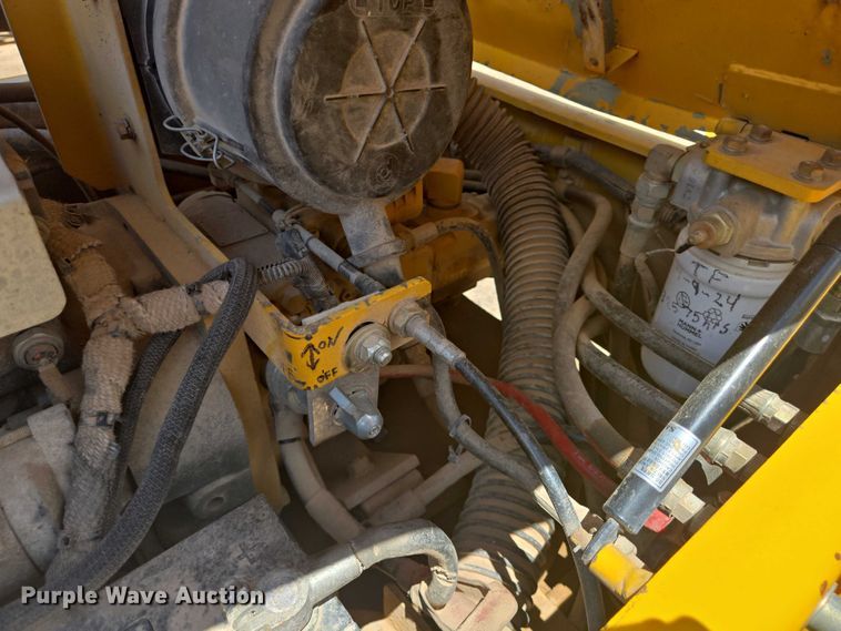 image for item DT4888 2007 Sakai SW320 double drum vibratory roller